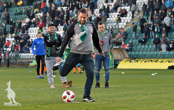 Bohemians Praha 1905 - SK Sigma Olomouc 0:1 (0:1)