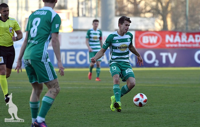 Bohemians Praha 1905 - SK Sigma Olomouc 0:1 (0:1)