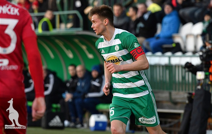 Bohemians Praha 1905 - SK Sigma Olomouc 0:1 (0:1)