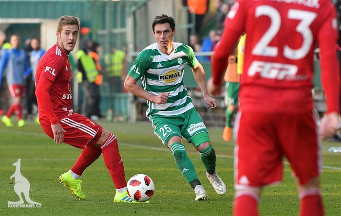 Bohemians Praha 1905 - SK Sigma Olomouc 0:1 (0:1)