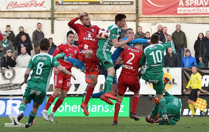 Bohemians Praha 1905 - SK Sigma Olomouc 0:1 (0:1)