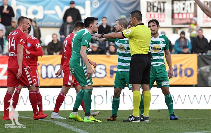 Bohemians Praha 1905 - SK Sigma Olomouc 0:1 (0:1)