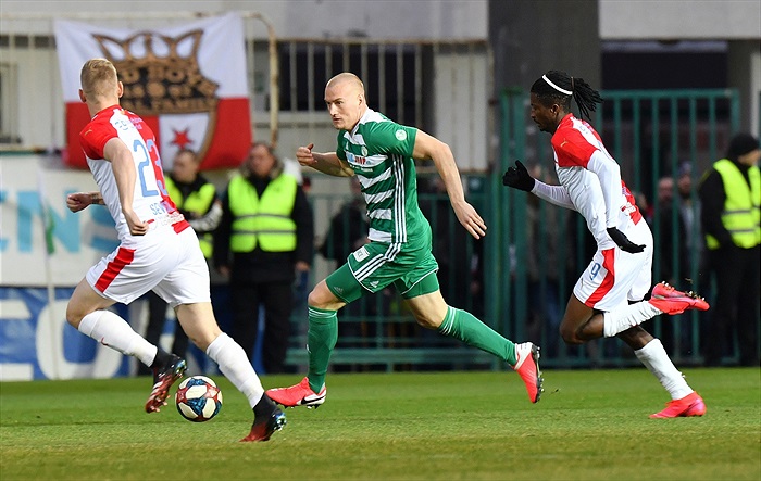 Bohemians - Slavia 1:0 (0:0)