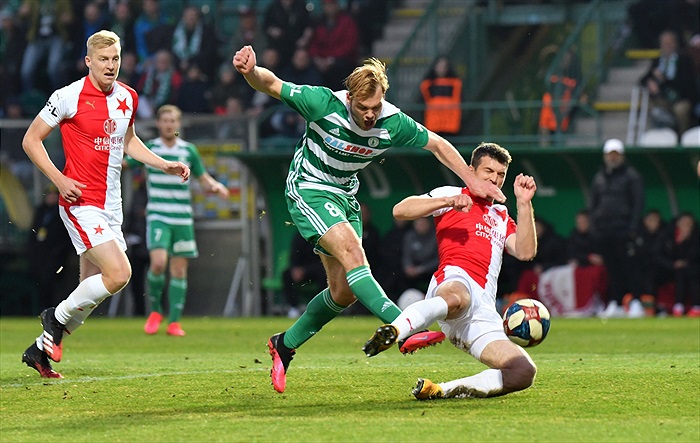 Bohemians - Slavia 1:0 (0:0)
