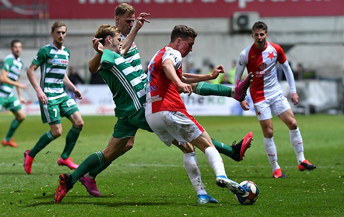 Bohemians - Slavia 1:0 (0:0)