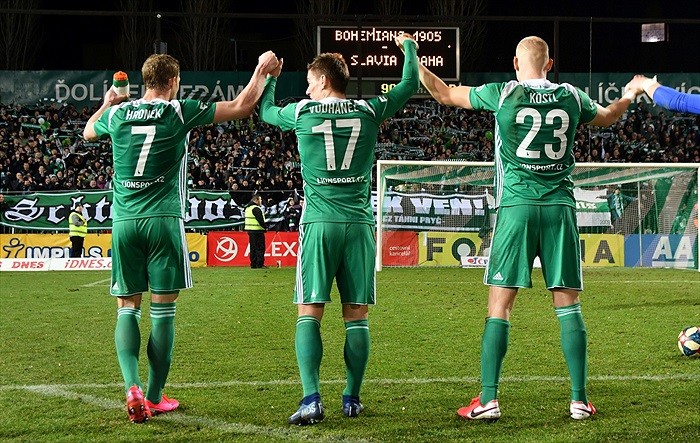 Bohemians - Slavia 1:0 (0:0)