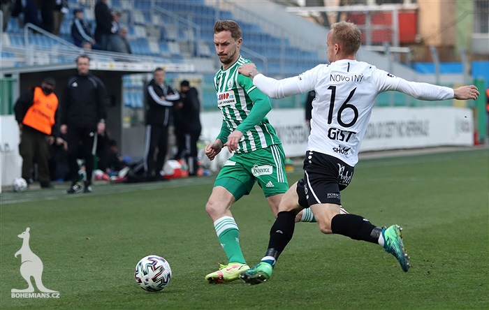 Hradec Králové - Bohemians 2:1pp (0:1)