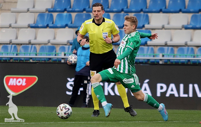 Hradec Králové - Bohemians 2:1pp (0:1)