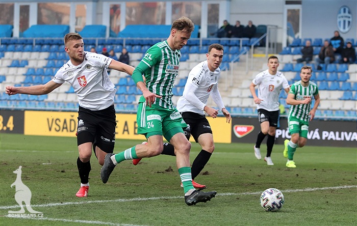 Hradec Králové - Bohemians 2:1pp (0:1)