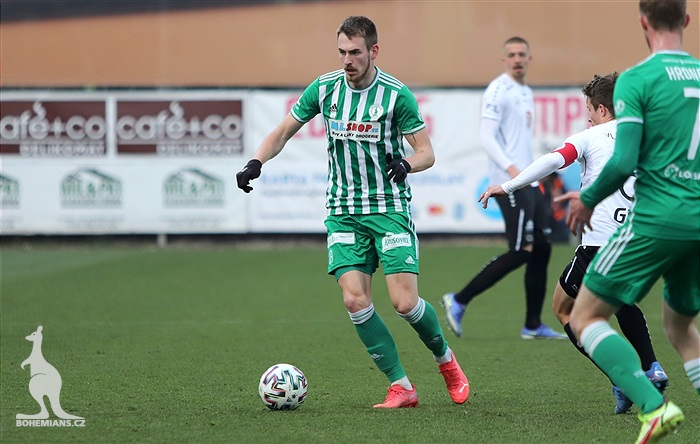 Hradec Králové - Bohemians 2:1pp (0:1)