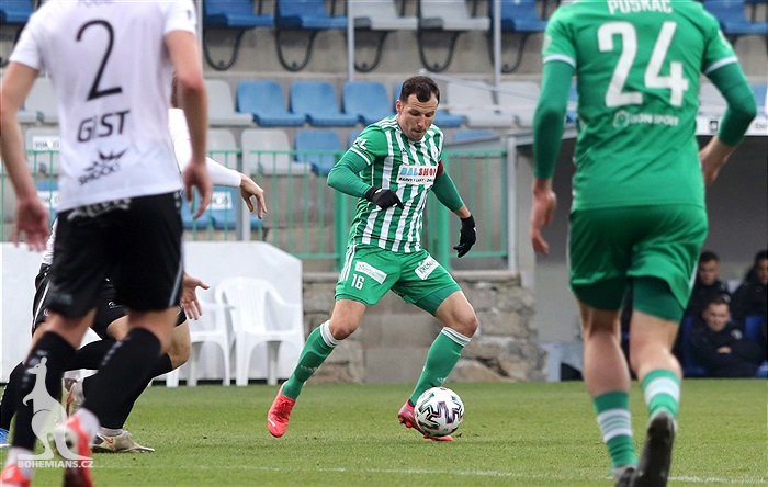 Hradec Králové - Bohemians 2:1pp (0:1)