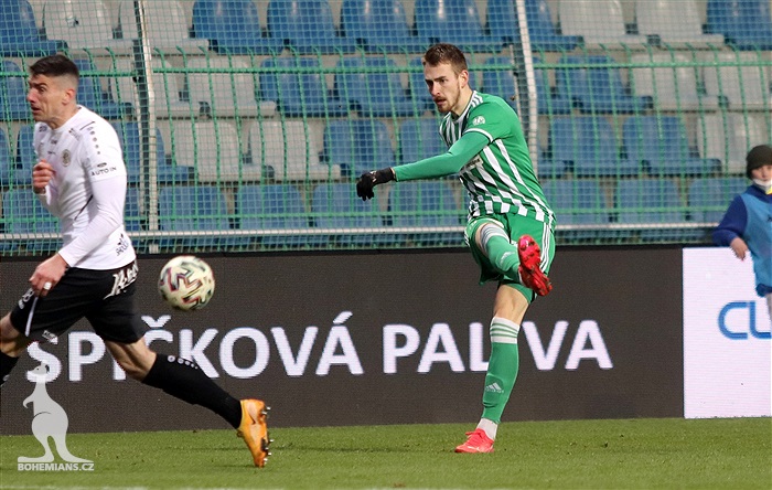 Hradec Králové - Bohemians 2:1pp (0:1)