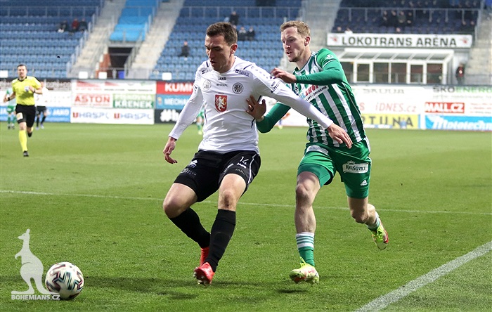 Hradec Králové - Bohemians 2:1pp (0:1)