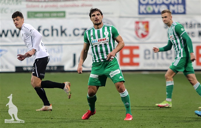 Hradec Králové - Bohemians 2:1pp (0:1)