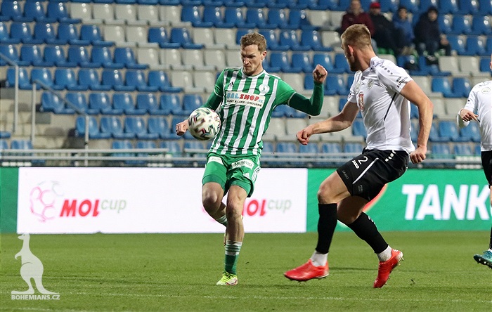 Hradec Králové - Bohemians 2:1pp (0:1)