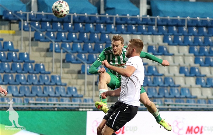 Hradec Králové - Bohemians 2:1pp (0:1)