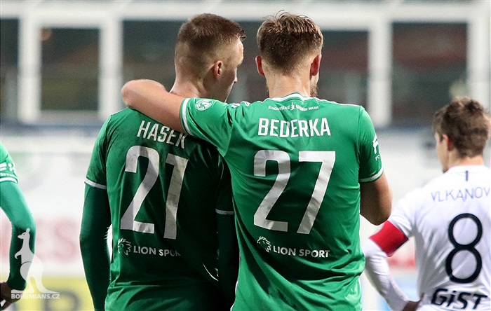 Hradec Králové - Bohemians 2:1pp (0:1)