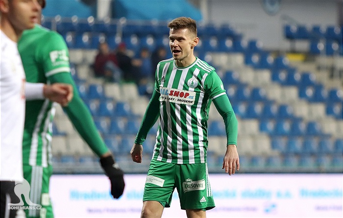 Hradec Králové - Bohemians 2:1pp (0:1)