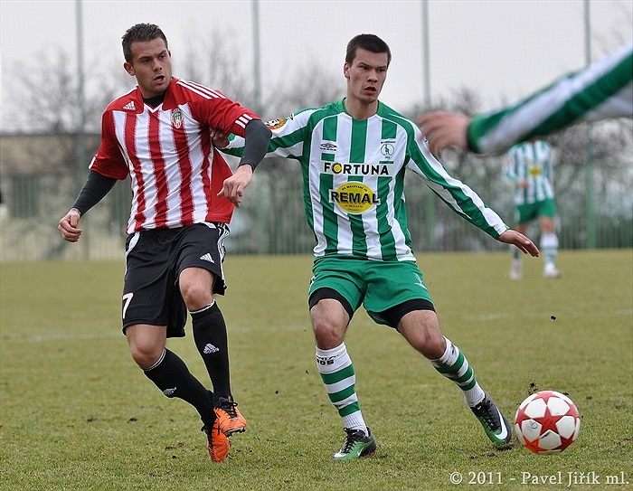 Viktoria Žižkov - Bohemians 1905 B 1:0 (1:0)