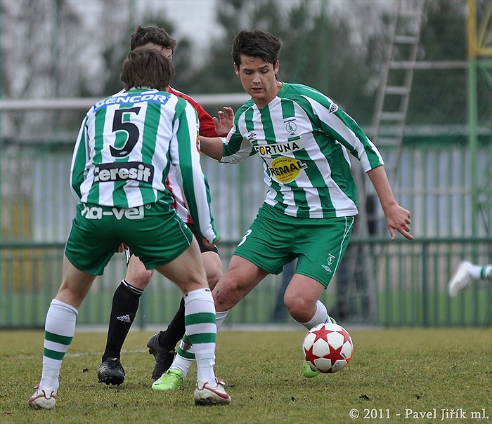 Viktoria Žižkov - Bohemians 1905 B 1:0 (1:0)