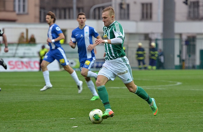 Bohemians Praha 1905 - FC Slovan Liberec 1:0 (1:0)