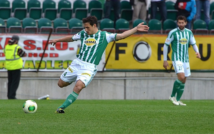 Bohemians Praha 1905 - FC Slovan Liberec 1:0 (1:0)