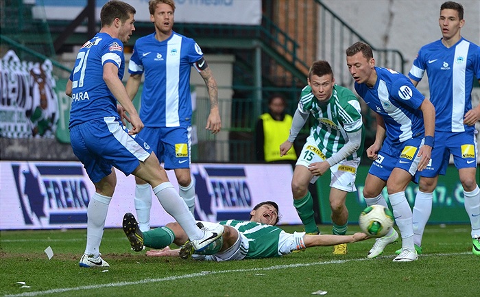 Bohemians Praha 1905 - FC Slovan Liberec 1:0 (1:0)