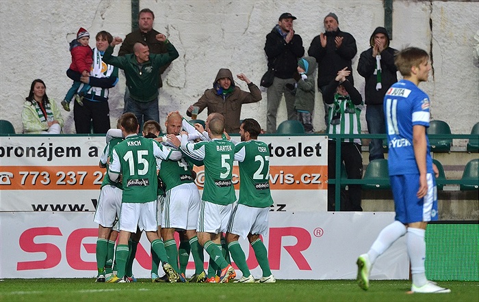 Bohemians Praha 1905 - FC Slovan Liberec 1:0 (1:0)