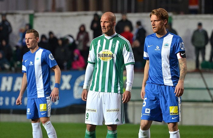 Bohemians Praha 1905 - FC Slovan Liberec 1:0 (1:0)