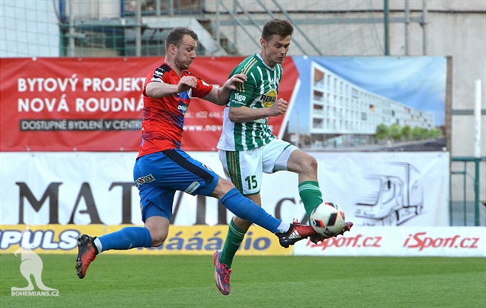 Bohemians Praha 1905 - FC Viktoria Plzeň 0:1 (0:1)