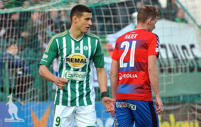 Bohemians Praha 1905 - FC Viktoria Plzeň 0:1 (0:1)