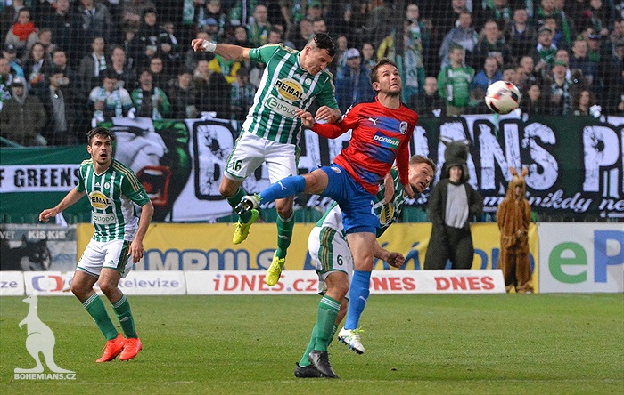 Bohemians Praha 1905 - FC Viktoria Plzeň 0:1 (0:1)