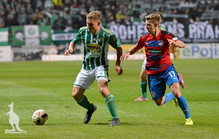 Bohemians Praha 1905 - FC Viktoria Plzeň 0:1 (0:1)