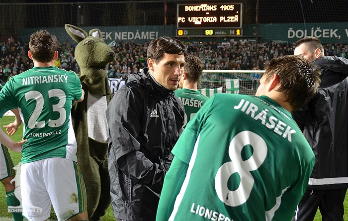 Bohemians Praha 1905 - FC Viktoria Plzeň 0:1 (0:1)