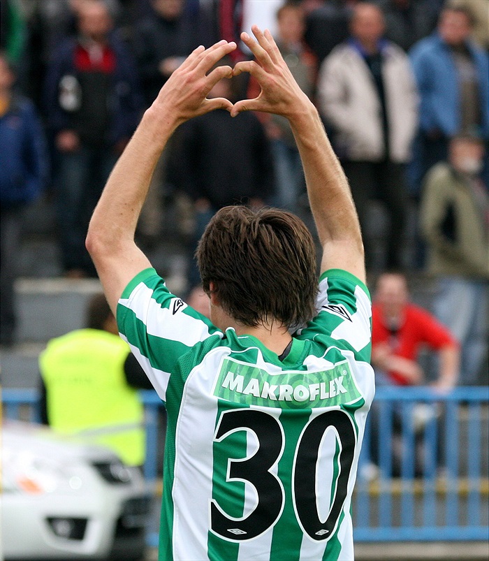 Srdce pro fanoušky.