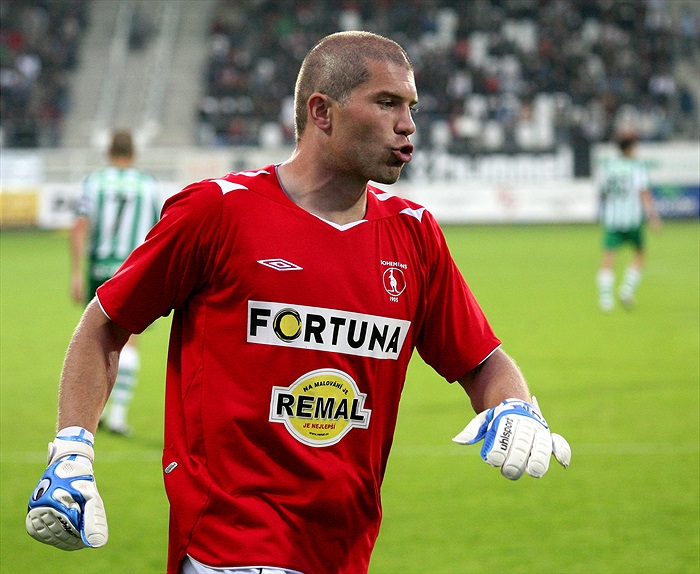 Radek Sňozík odchytal vynikající zápas.