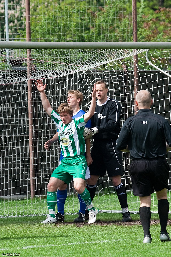 Bohemians 1905 B - Benešov - 1:0, 25. kolo divize A