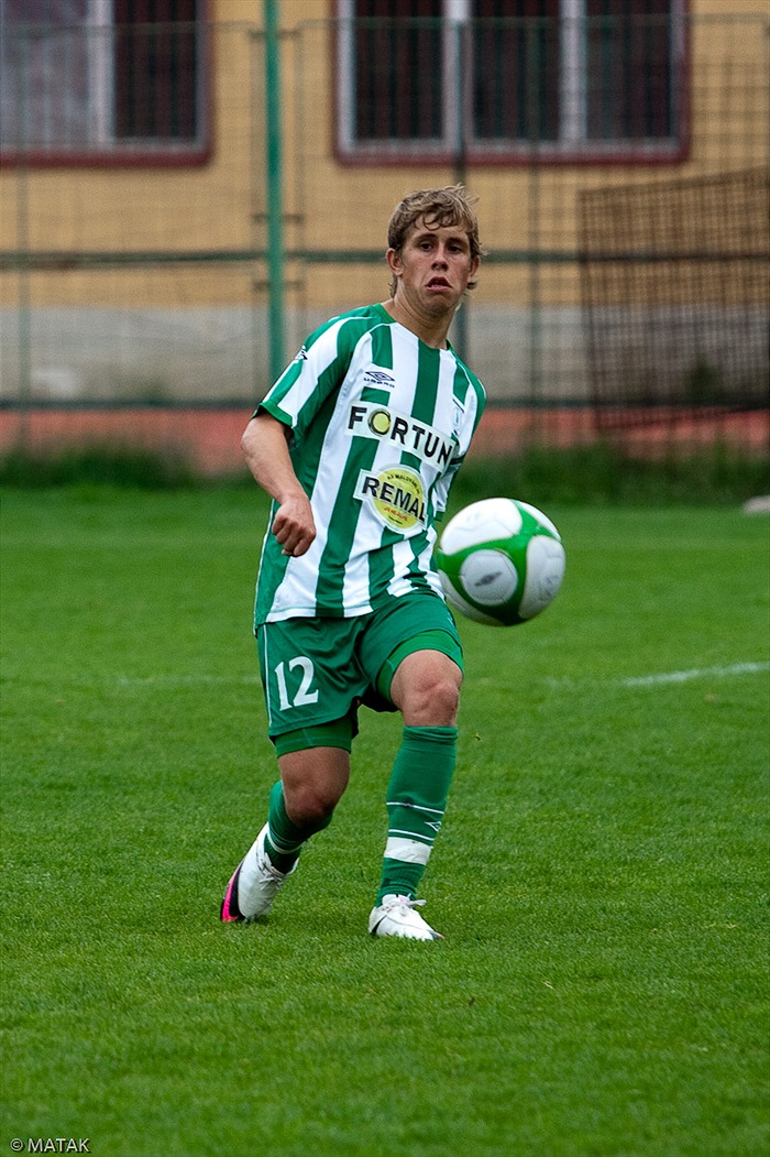 Bohemians 1905 B - Benešov - 1:0, 25. kolo divize A