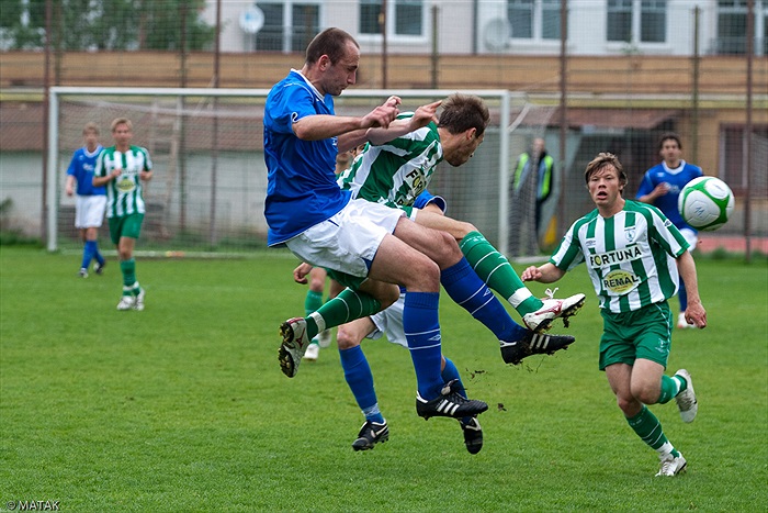 Bohemians 1905 B - Benešov - 1:0, 25. kolo divize A