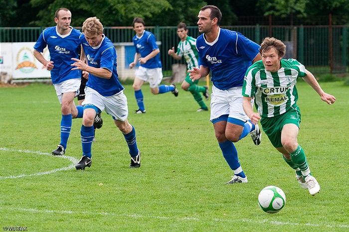 Bohemians 1905 B - Benešov - 1:0, 25. kolo divize A