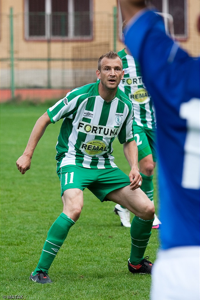 Bohemians 1905 B - Benešov - 1:0, 25. kolo divize A