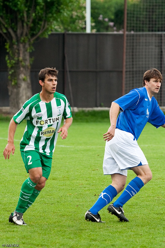 Bohemians 1905 B - Benešov - 1:0, 25. kolo divize A