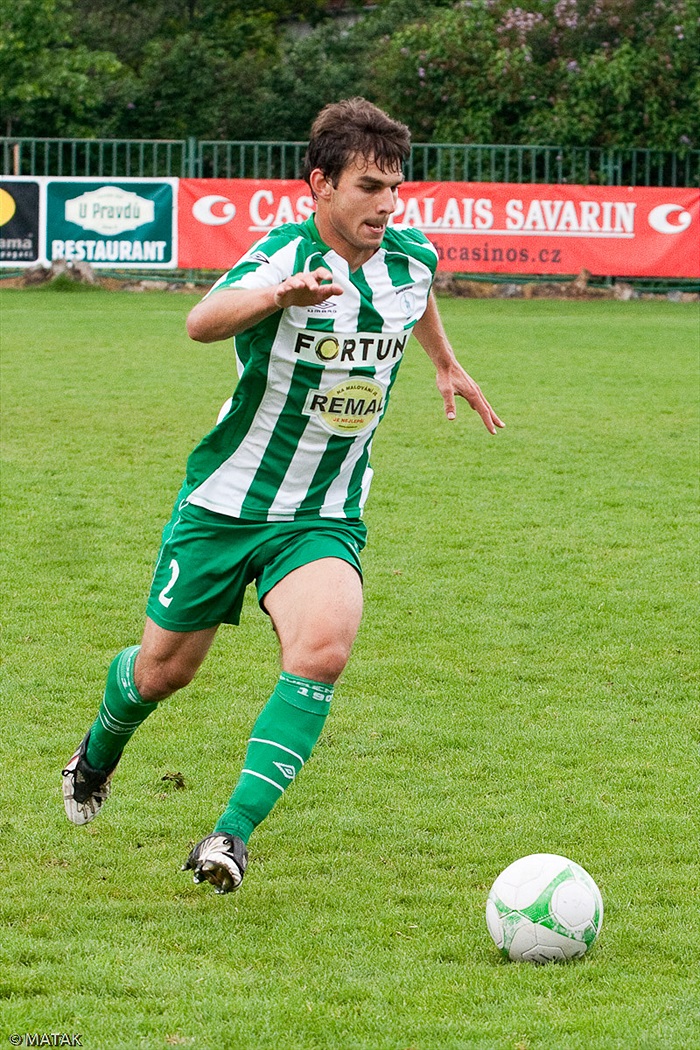 Bohemians 1905 B - Benešov - 1:0, 25. kolo divize A