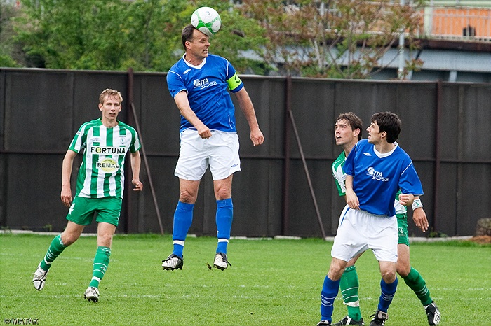 Bohemians 1905 B - Benešov - 1:0, 25. kolo divize A