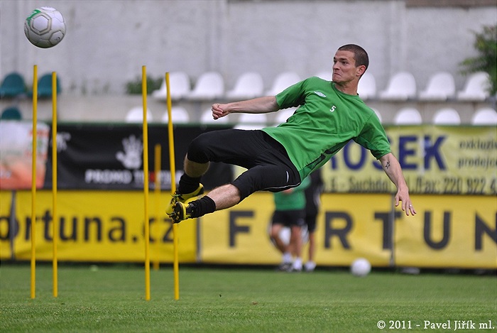 Pondělní trénink v Ďolíčku