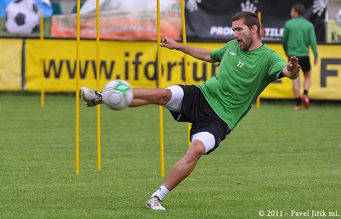 Pondělní trénink v Ďolíčku