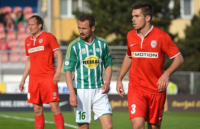 FC Zbrojovka Brno - Bohemians Praha 1905 0:1 (0:0)