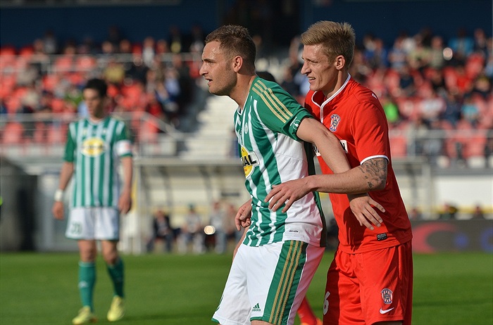 FC Zbrojovka Brno - Bohemians Praha 1905 0:1 (0:0)