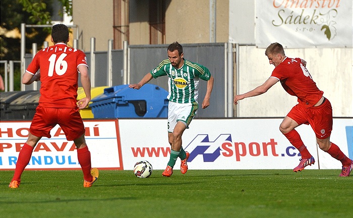 FC Zbrojovka Brno - Bohemians Praha 1905 0:1 (0:0)