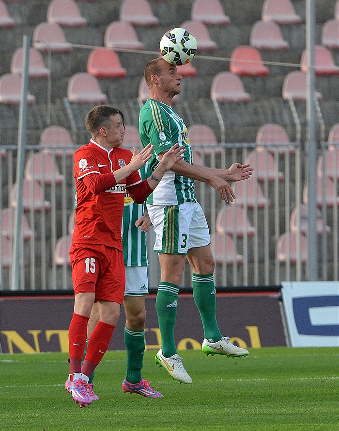 FC Zbrojovka Brno - Bohemians Praha 1905 0:1 (0:0)